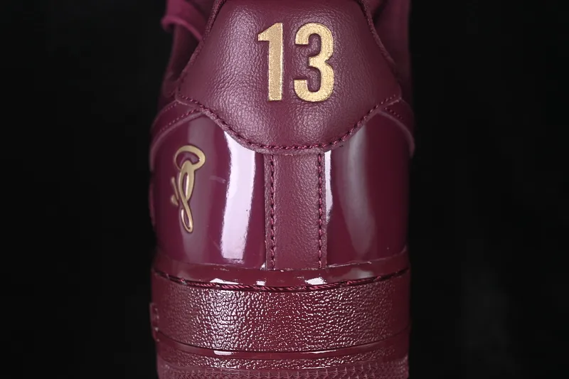 All categories Nk Air Force 1 Air Force series Nk Air Force 1 Low Air Force low-top GX foreign trade version Central Cee x Nike Air Force 1 Low "Dark Beetroot" dark beetroot color Air Force 1 low-top casual sneakers IO9970-638